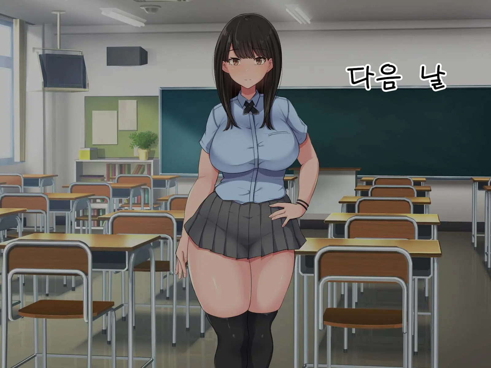 Kyougaku Ni Natta Moto Danshikou Ni Choroi Seikaku No Onna No Ko Ga Tatta Hitori Dake Nyuugaku Shitara...